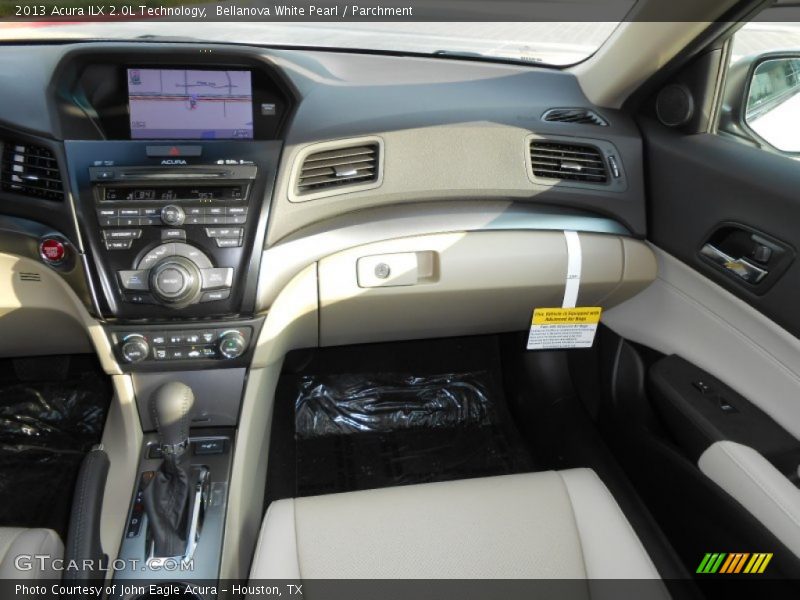 Bellanova White Pearl / Parchment 2013 Acura ILX 2.0L Technology