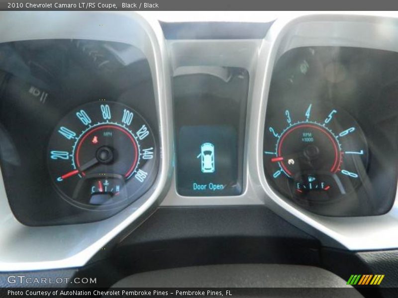 Black / Black 2010 Chevrolet Camaro LT/RS Coupe