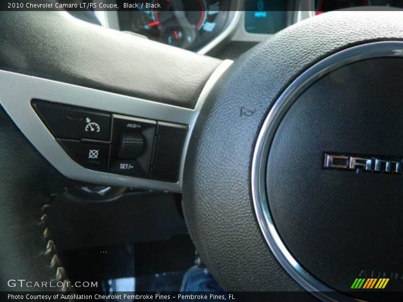 Black / Black 2010 Chevrolet Camaro LT/RS Coupe