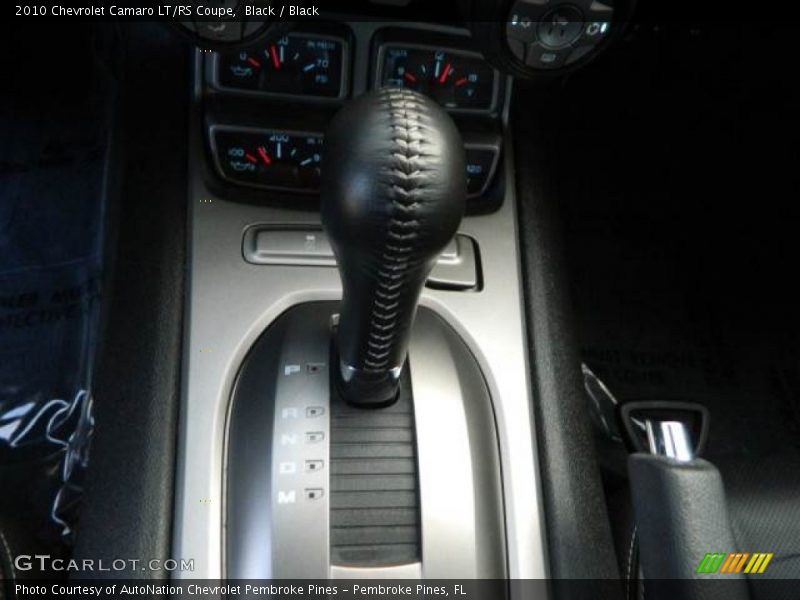Black / Black 2010 Chevrolet Camaro LT/RS Coupe