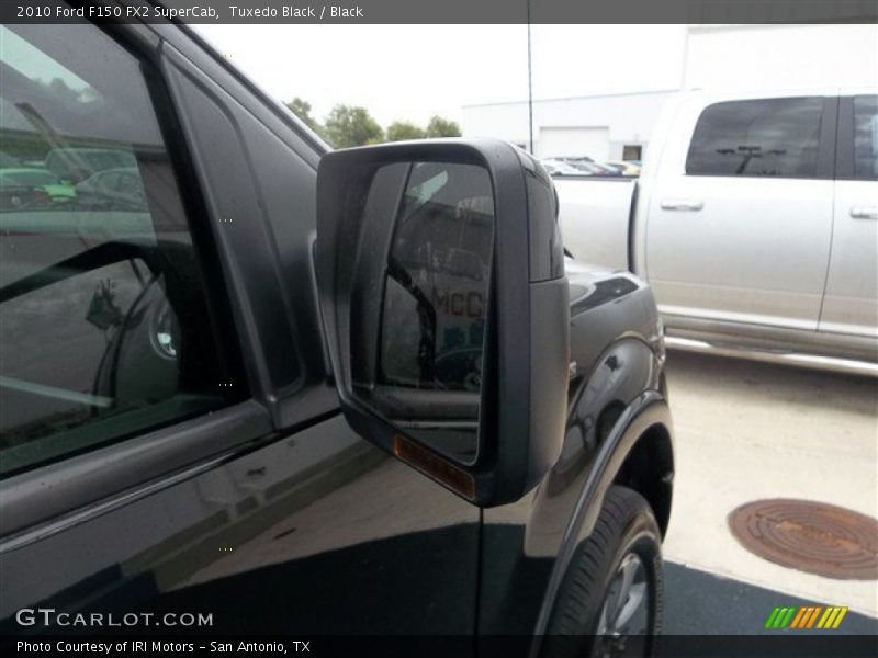 Tuxedo Black / Black 2010 Ford F150 FX2 SuperCab