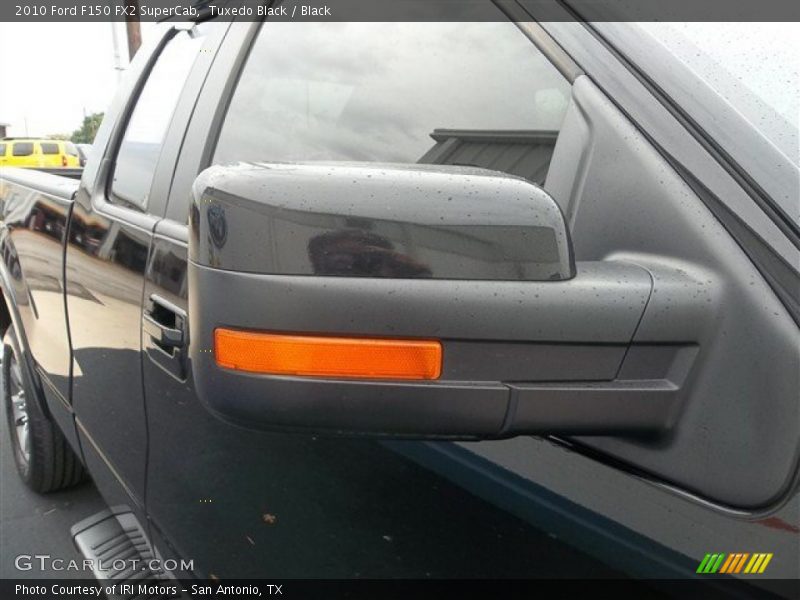 Tuxedo Black / Black 2010 Ford F150 FX2 SuperCab