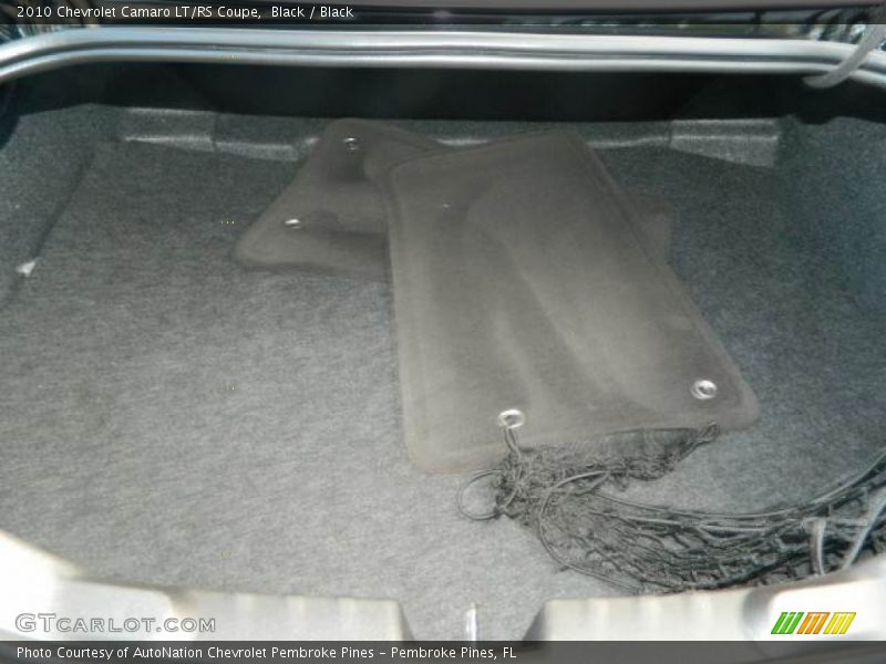 Black / Black 2010 Chevrolet Camaro LT/RS Coupe