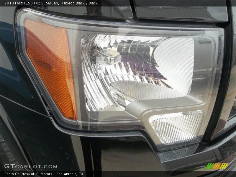 Tuxedo Black / Black 2010 Ford F150 FX2 SuperCab