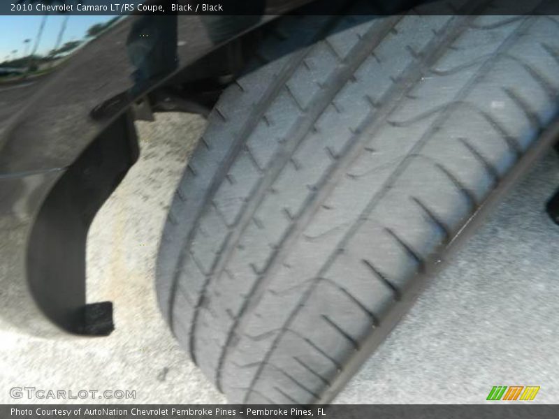 Black / Black 2010 Chevrolet Camaro LT/RS Coupe