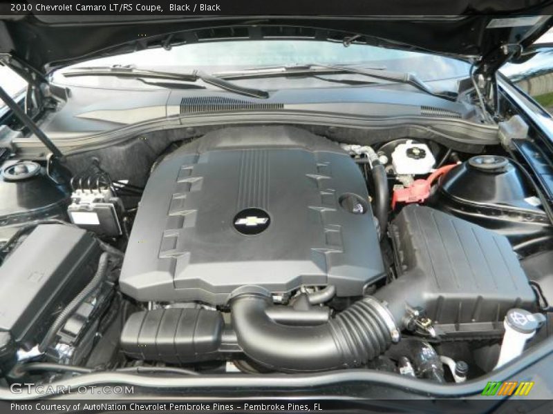 Black / Black 2010 Chevrolet Camaro LT/RS Coupe