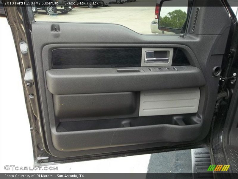 Tuxedo Black / Black 2010 Ford F150 FX2 SuperCab