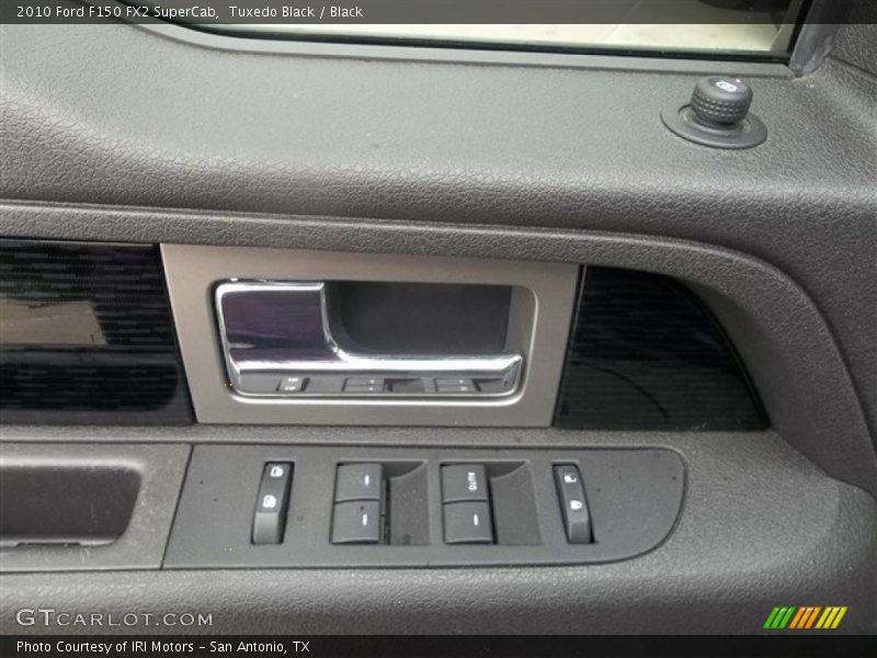 Tuxedo Black / Black 2010 Ford F150 FX2 SuperCab