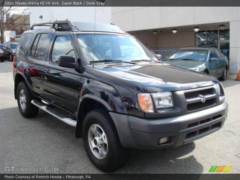 Super Black / Dusk Gray 2001 Nissan Xterra XE V6 4x4