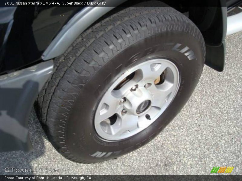 Super Black / Dusk Gray 2001 Nissan Xterra XE V6 4x4