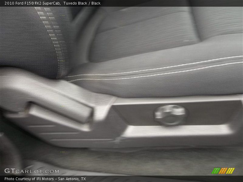 Tuxedo Black / Black 2010 Ford F150 FX2 SuperCab