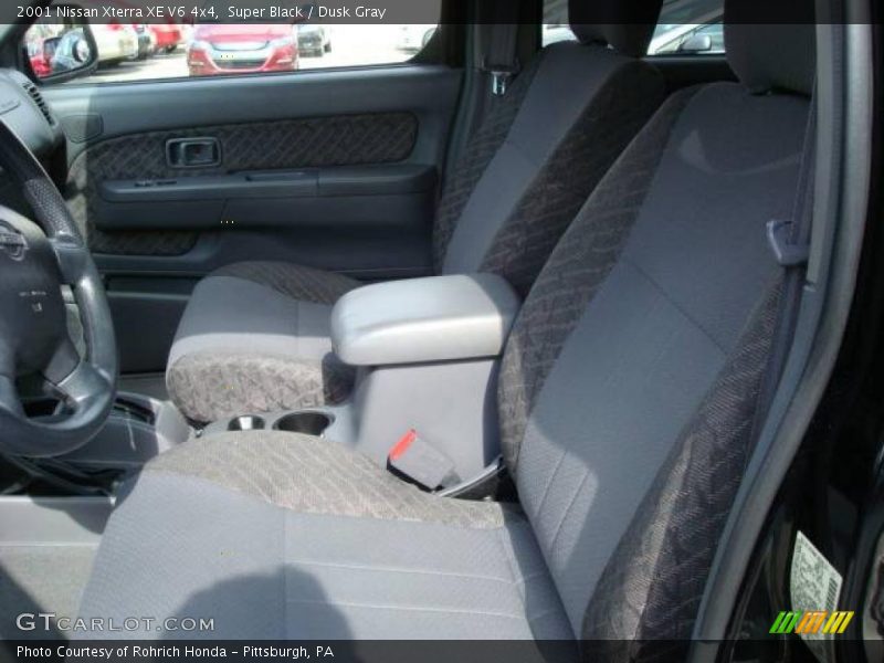 Super Black / Dusk Gray 2001 Nissan Xterra XE V6 4x4