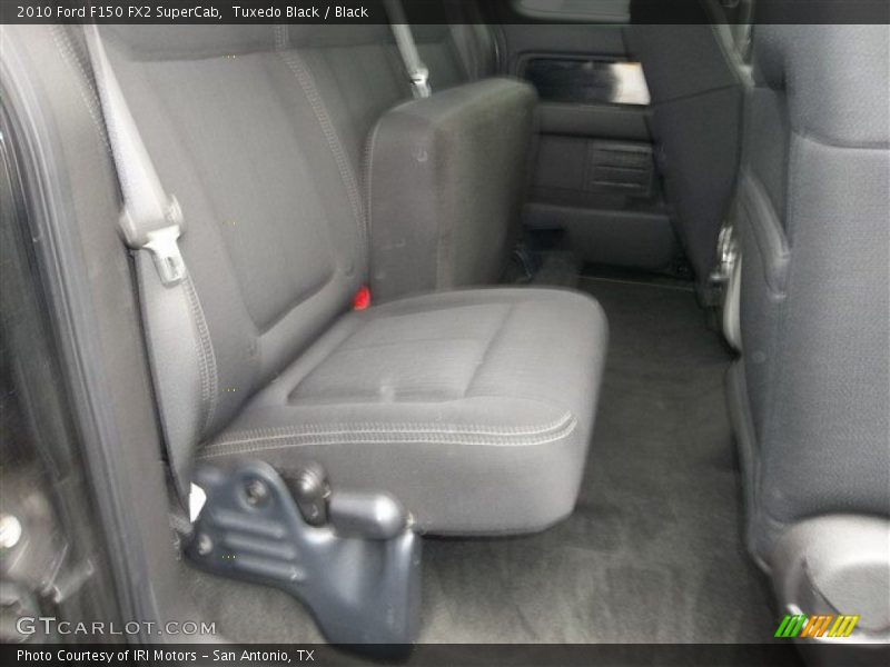 Tuxedo Black / Black 2010 Ford F150 FX2 SuperCab