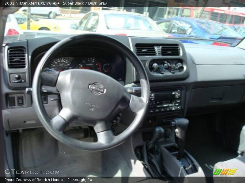 Super Black / Dusk Gray 2001 Nissan Xterra XE V6 4x4