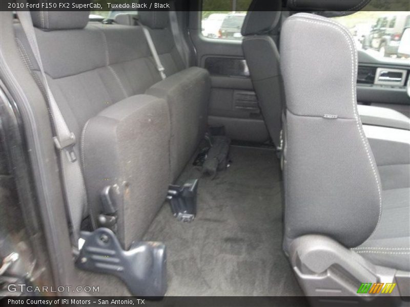 Tuxedo Black / Black 2010 Ford F150 FX2 SuperCab