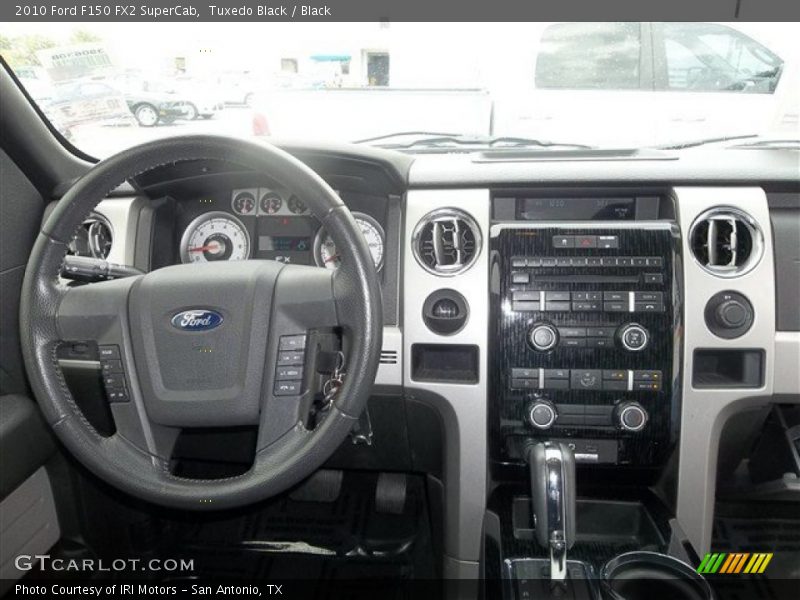 Tuxedo Black / Black 2010 Ford F150 FX2 SuperCab
