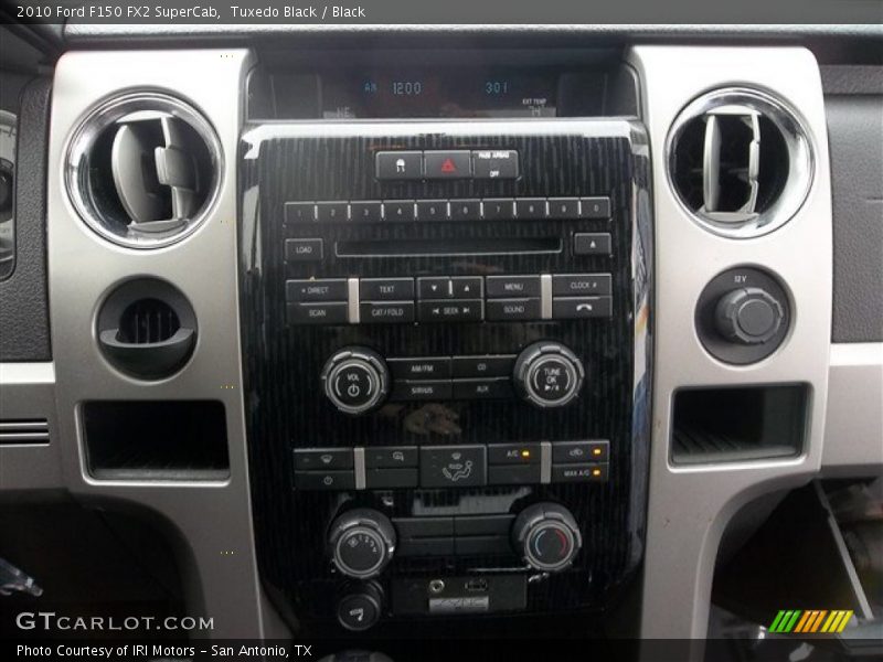 Tuxedo Black / Black 2010 Ford F150 FX2 SuperCab