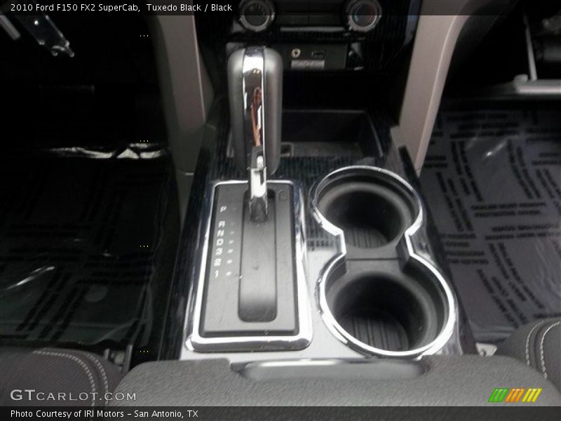 Tuxedo Black / Black 2010 Ford F150 FX2 SuperCab