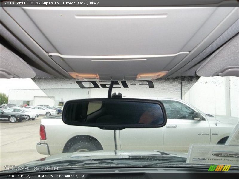 Tuxedo Black / Black 2010 Ford F150 FX2 SuperCab