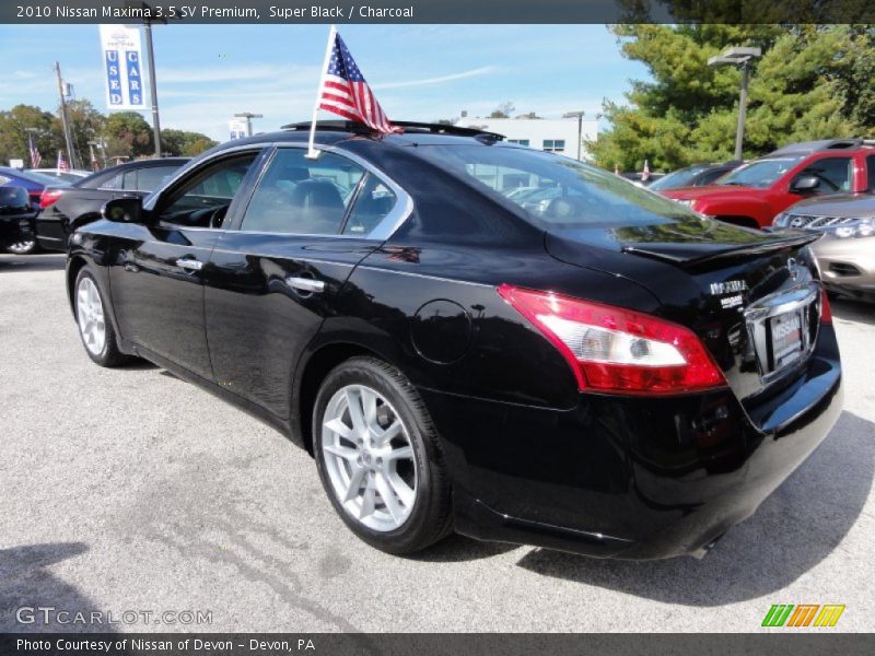 Super Black / Charcoal 2010 Nissan Maxima 3.5 SV Premium