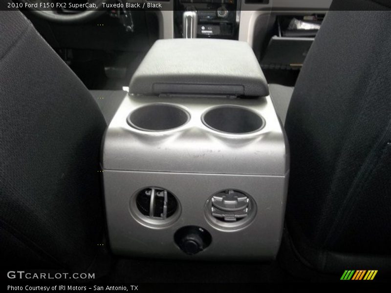 Tuxedo Black / Black 2010 Ford F150 FX2 SuperCab