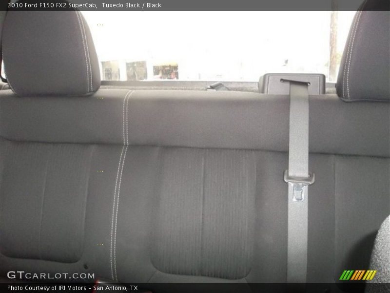 Tuxedo Black / Black 2010 Ford F150 FX2 SuperCab