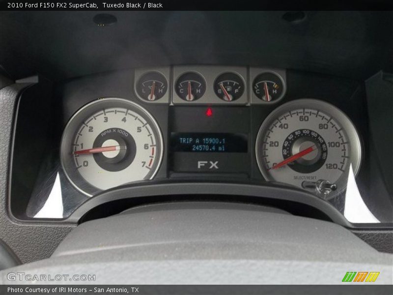 Tuxedo Black / Black 2010 Ford F150 FX2 SuperCab