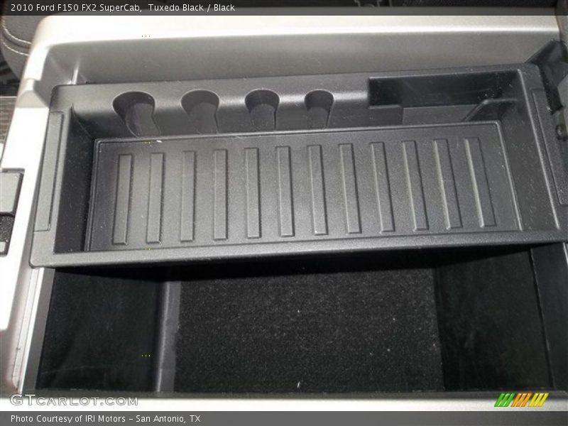 Tuxedo Black / Black 2010 Ford F150 FX2 SuperCab