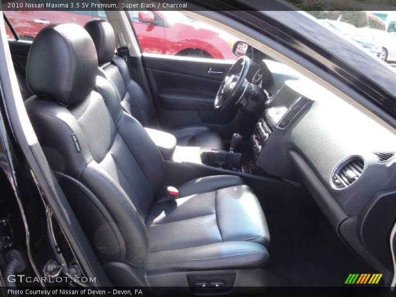 Super Black / Charcoal 2010 Nissan Maxima 3.5 SV Premium