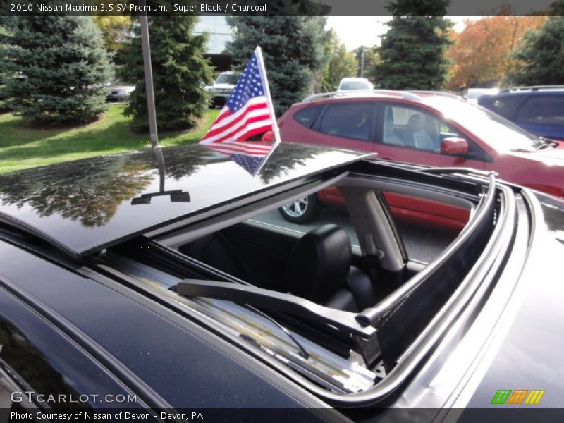 Super Black / Charcoal 2010 Nissan Maxima 3.5 SV Premium