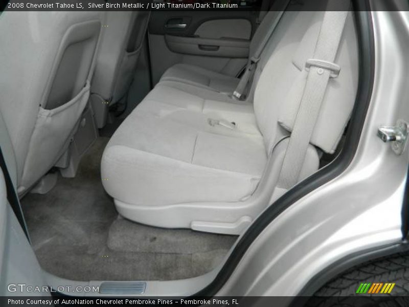 Silver Birch Metallic / Light Titanium/Dark Titanium 2008 Chevrolet Tahoe LS