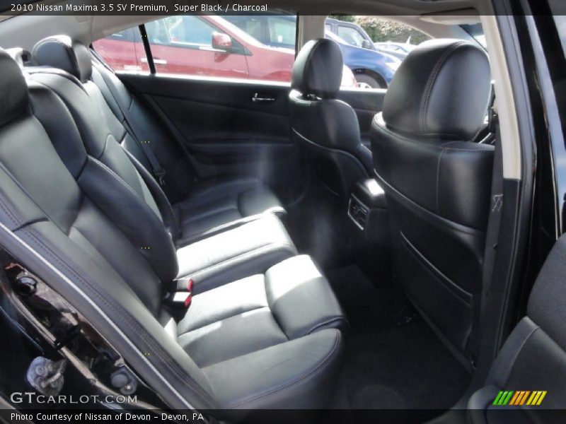 Super Black / Charcoal 2010 Nissan Maxima 3.5 SV Premium