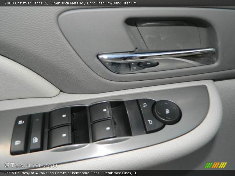 Silver Birch Metallic / Light Titanium/Dark Titanium 2008 Chevrolet Tahoe LS