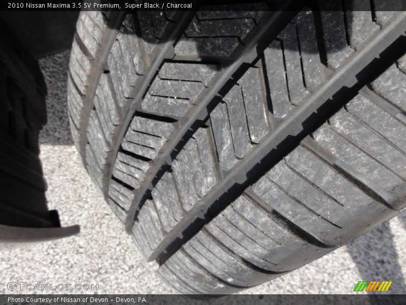 Super Black / Charcoal 2010 Nissan Maxima 3.5 SV Premium