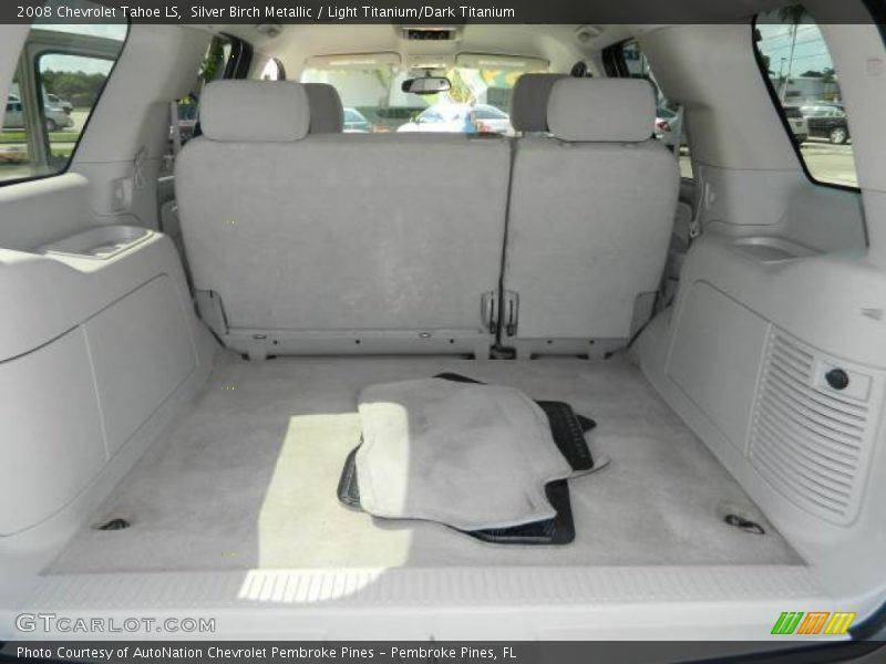 Silver Birch Metallic / Light Titanium/Dark Titanium 2008 Chevrolet Tahoe LS