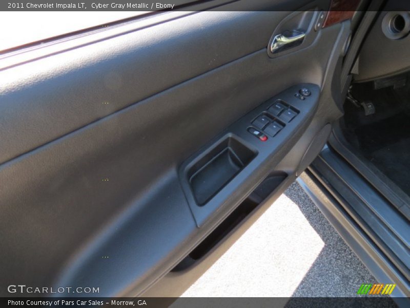 Cyber Gray Metallic / Ebony 2011 Chevrolet Impala LT