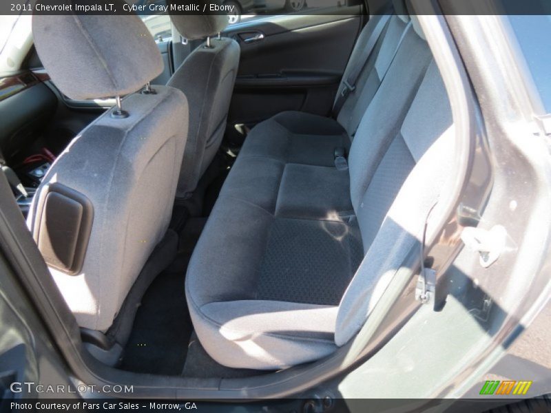 Cyber Gray Metallic / Ebony 2011 Chevrolet Impala LT