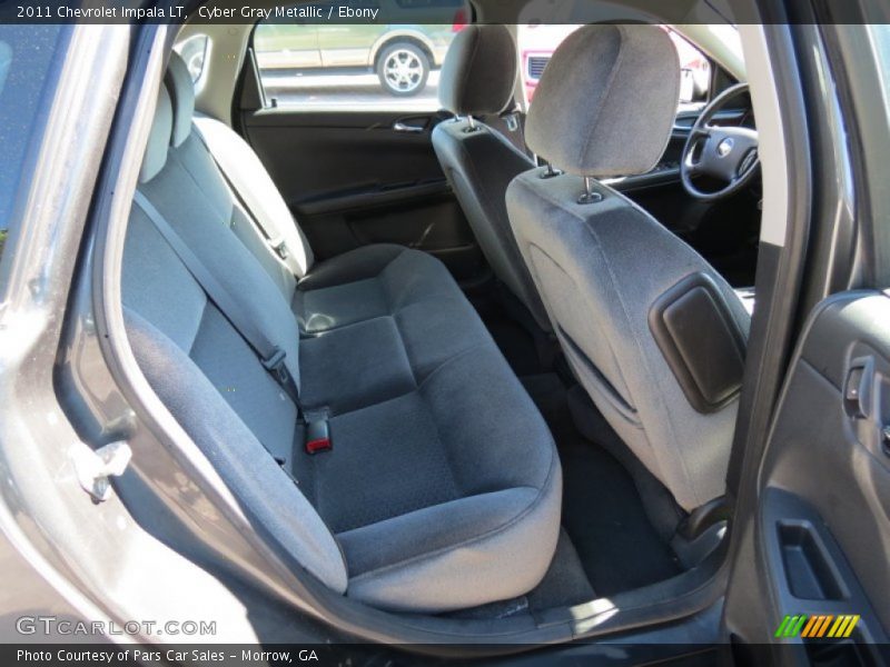 Cyber Gray Metallic / Ebony 2011 Chevrolet Impala LT
