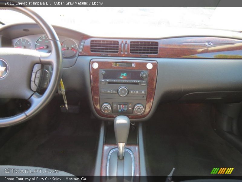 Cyber Gray Metallic / Ebony 2011 Chevrolet Impala LT