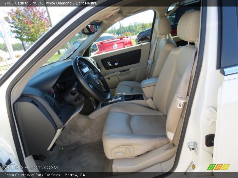 White Diamond / Light Neutral 2005 Cadillac SRX V6
