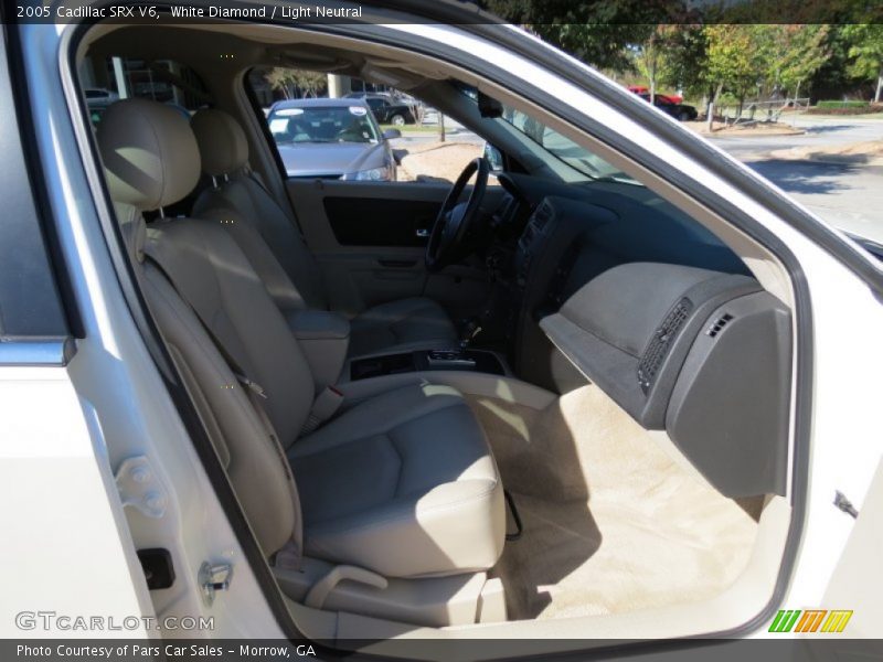 White Diamond / Light Neutral 2005 Cadillac SRX V6