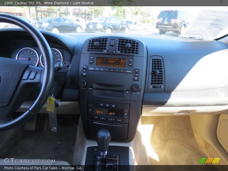 White Diamond / Light Neutral 2005 Cadillac SRX V6