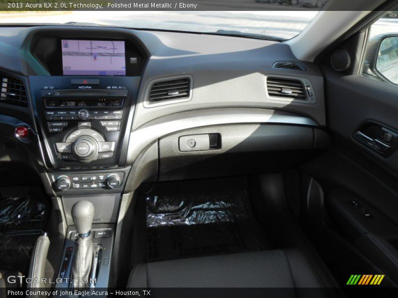 Polished Metal Metallic / Ebony 2013 Acura ILX 2.0L Technology
