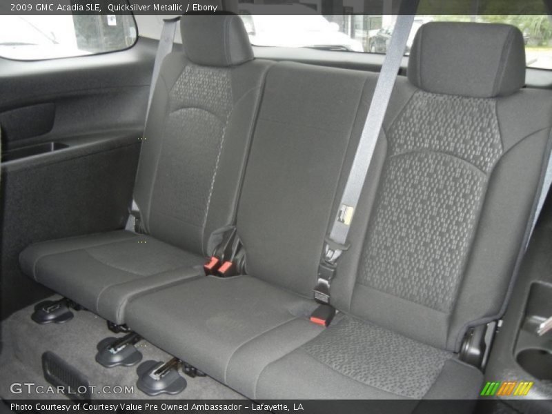 Quicksilver Metallic / Ebony 2009 GMC Acadia SLE