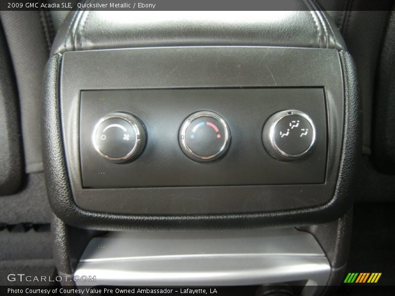 Quicksilver Metallic / Ebony 2009 GMC Acadia SLE