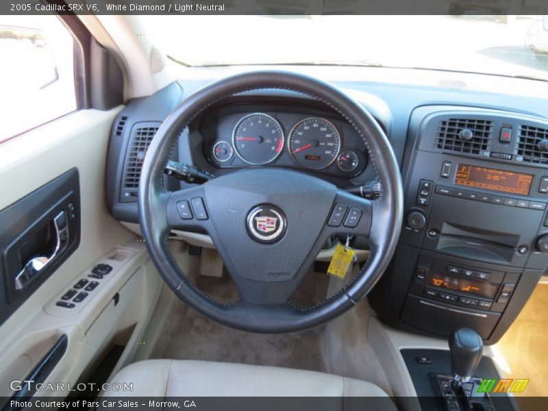 White Diamond / Light Neutral 2005 Cadillac SRX V6