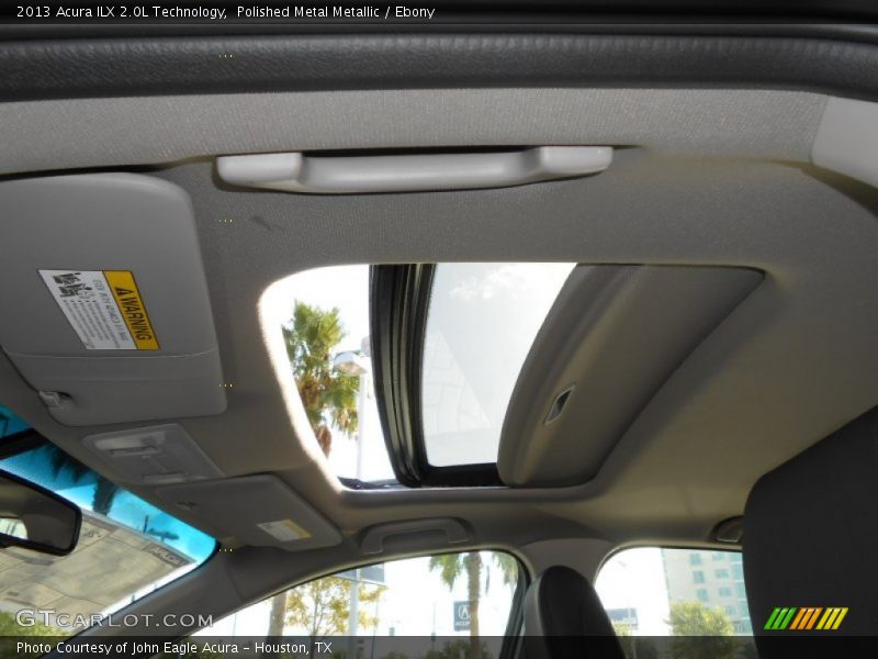 Polished Metal Metallic / Ebony 2013 Acura ILX 2.0L Technology