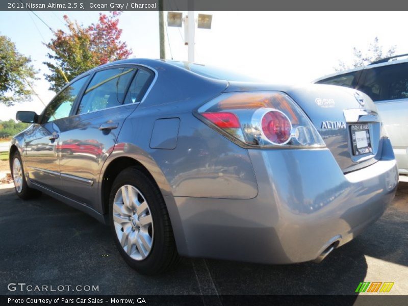 Ocean Gray / Charcoal 2011 Nissan Altima 2.5 S