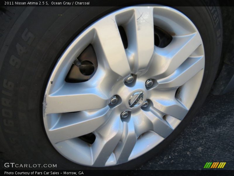 Ocean Gray / Charcoal 2011 Nissan Altima 2.5 S