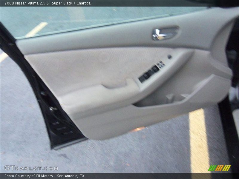 Super Black / Charcoal 2008 Nissan Altima 2.5 S